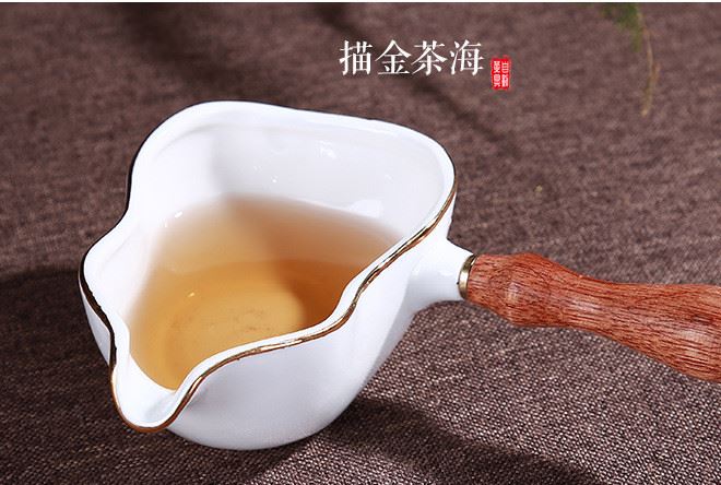 廠家直銷高白瓷時來運轉(zhuǎn)全/半自動茶具批發(fā)定制logo禮品禮盒示例圖12