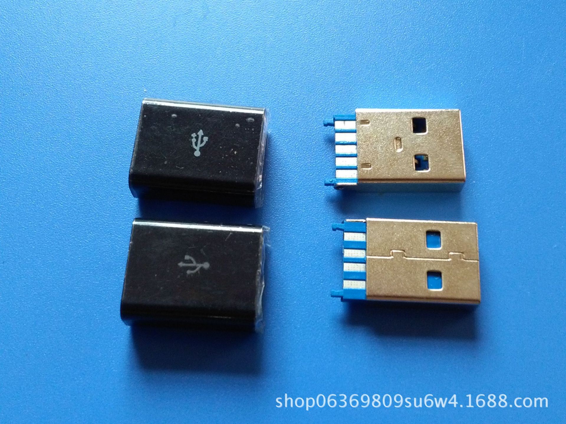 3.0A公短体 USB 3.0 A公短体 3.0usb公头 usb 3.0 短体公头示例图1