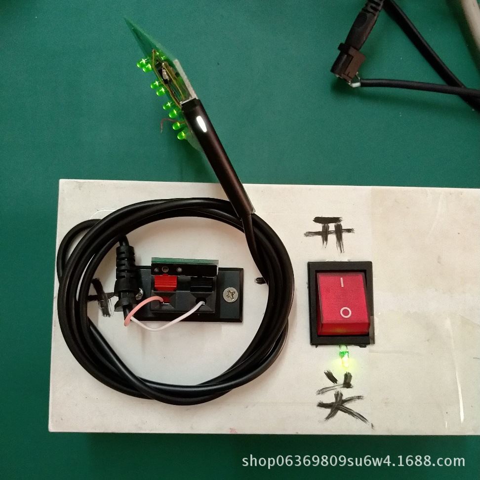 微軟平板電腦原裝102W母頭連接器適應三四五代充電線測試母座專用示例圖2