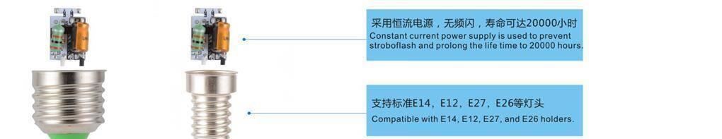 热销推荐 XC35蜡烛灯 LED灯丝灯 2W4W 可选220V调光110V调光示例图37