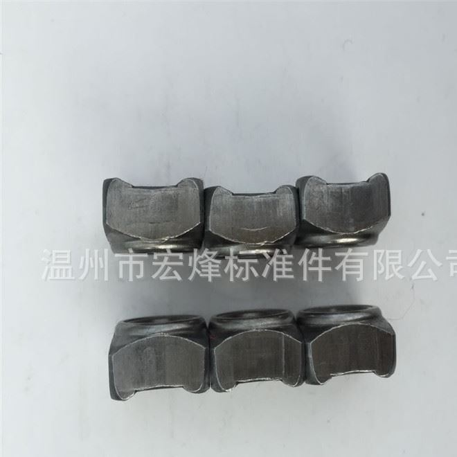 廠家直銷六角/四方/螺母/焊接螺母德標(biāo)/日標(biāo)/國標(biāo)/非標(biāo)M10X1.25示例圖2