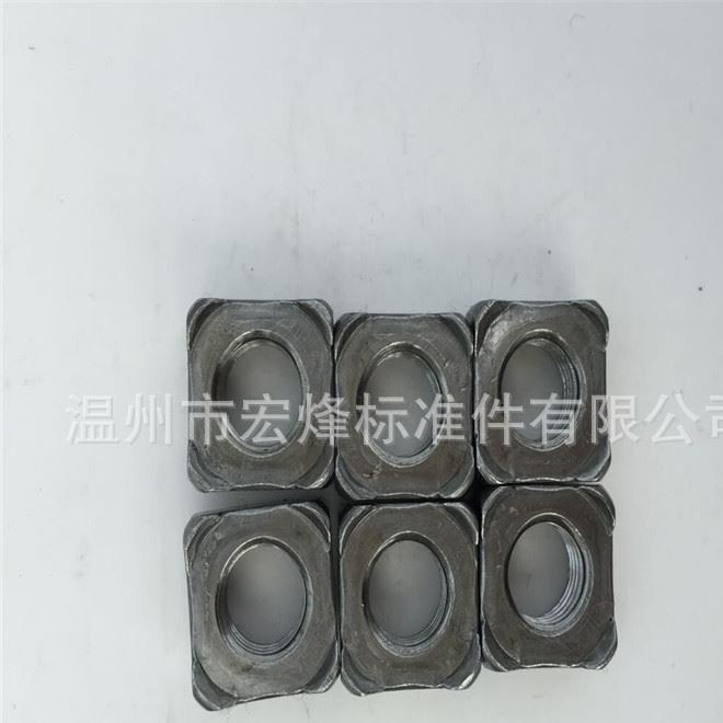廠家直銷六角/四方/螺母/焊接螺母德標(biāo)/日標(biāo)/國標(biāo)/非標(biāo)M10X1.25示例圖4