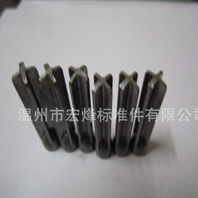 十字掛鎖鎖頭廠家直銷十字鑰匙頭Φ7.6×25來料訂做示例圖1