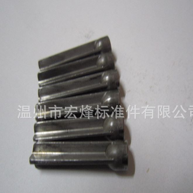 十字掛鎖鎖頭廠家直銷十字鑰匙頭Φ7.6×25來料訂做示例圖2
