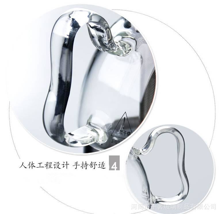 電磁爐加熱花茶壺泡茶壺不銹鋼過濾燒水壺玻璃茶具紅茶壺煮茶器示例圖7