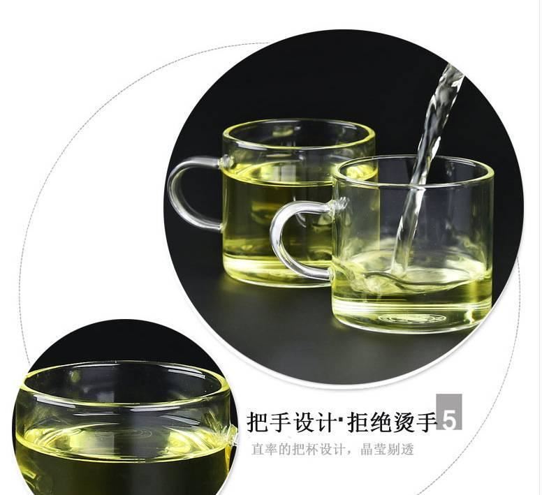 電磁爐加熱花茶壺泡茶壺不銹鋼過濾燒水壺玻璃茶具紅茶壺煮茶器示例圖8