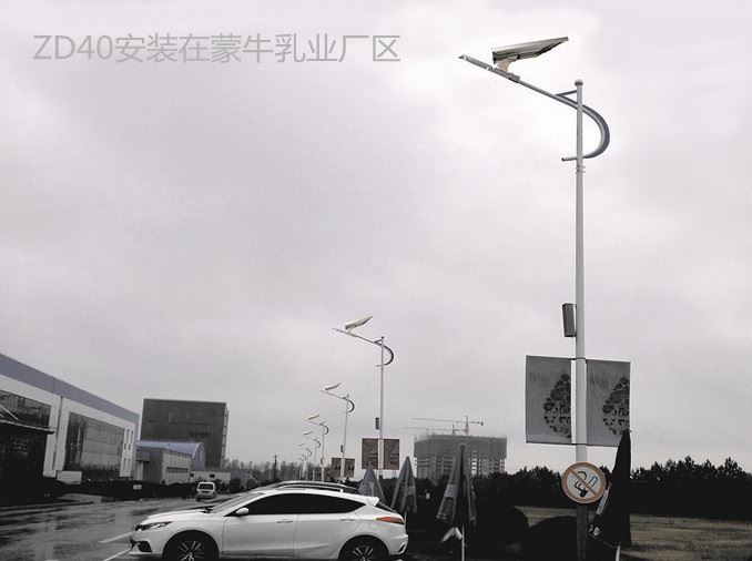 廠家直銷  10W/20w/30w/40w/50w 新農村建設 LED太陽能路燈示例圖2