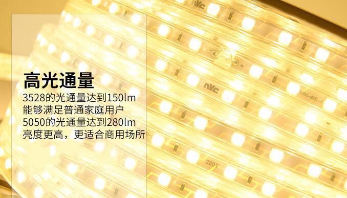 低價一件代發 家裝套餐LED筒燈 燈帶 尖泡 蠟燭燈泡 包郵示例圖6