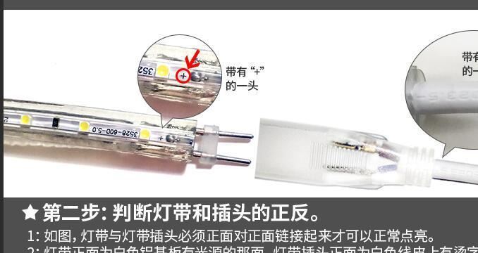 低價一件代發 家裝套餐LED筒燈 燈帶 尖泡 蠟燭燈泡 包郵示例圖9