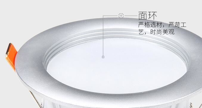 低價一件代發 家裝套餐LED筒燈 燈帶 尖泡 蠟燭燈泡 包郵示例圖14