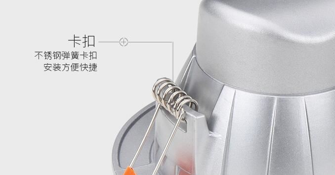 低價一件代發 家裝套餐LED筒燈 燈帶 尖泡 蠟燭燈泡 包郵示例圖16