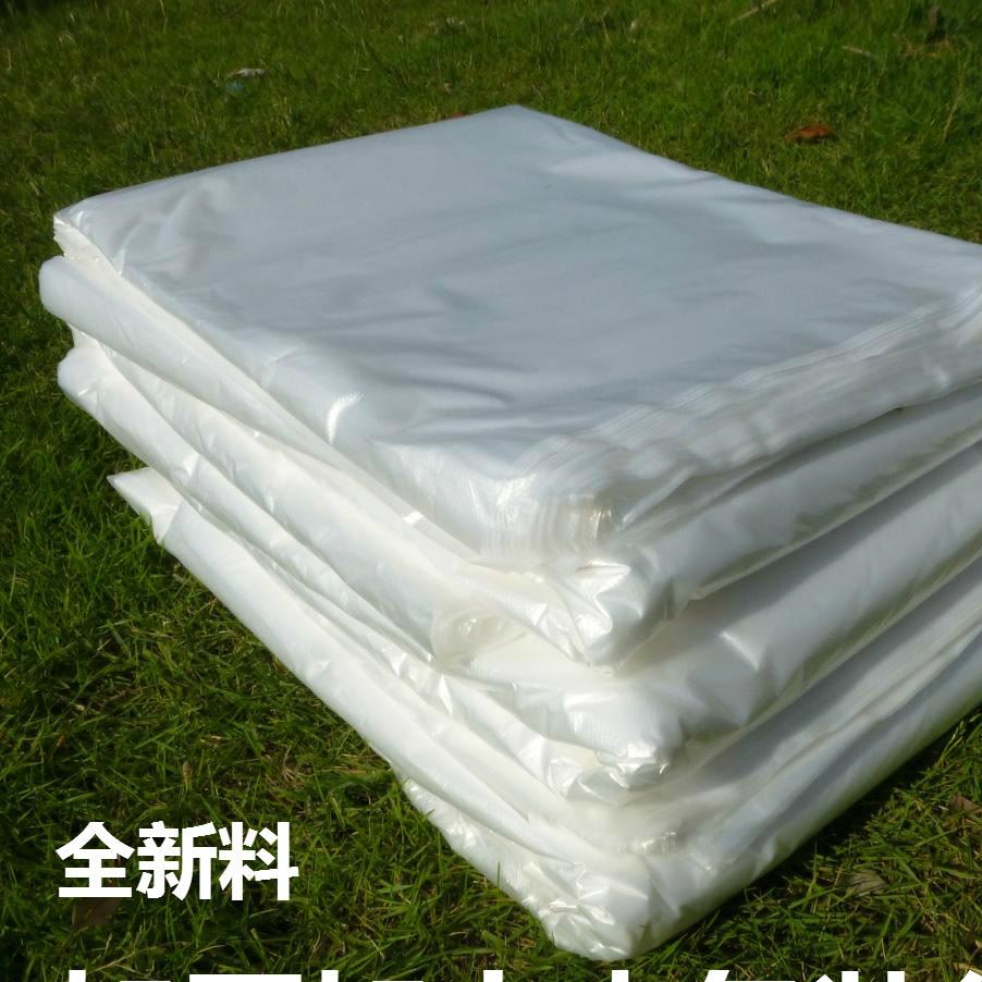 廠家批發(fā)定做白色透明家用收納防潮防加厚超大號塑料包裝袋垃圾袋示例圖1