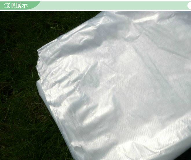 廠家批發(fā)定做白色透明家用收納防潮防加厚超大號塑料包裝袋垃圾袋示例圖3