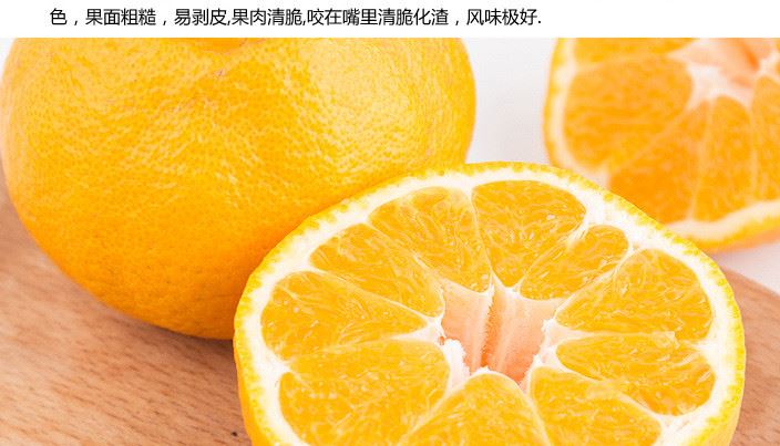 批发眉山水果不知火丑柑果园现发新鲜丑八怪5斤中果装味美多汁示例图5