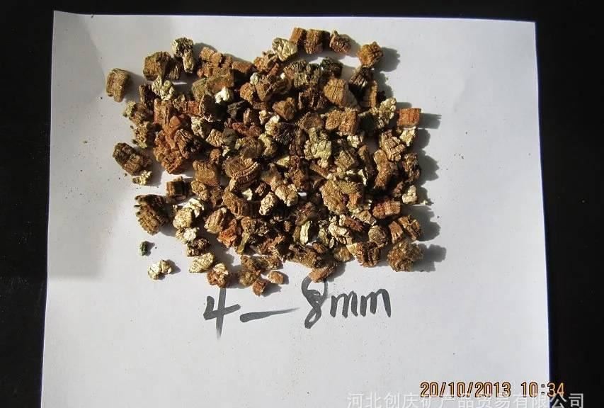 長(zhǎng)期供應(yīng)銀白色蛭石4-8mm孵化專用蛭石 大顆粒 可訂貨示例圖6