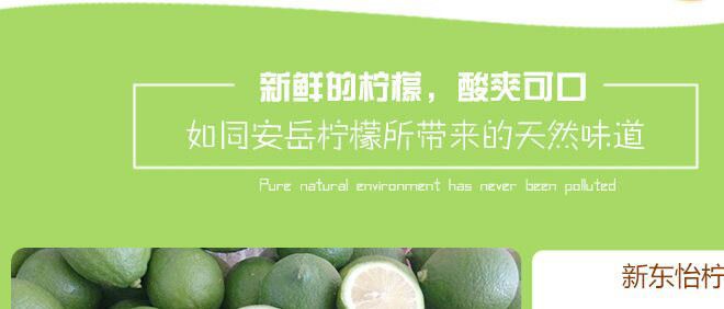 無籽香水青檸檬批發 5斤清香多水酸檸檬 新鮮薄皮檸檬廠家現貨示例圖5