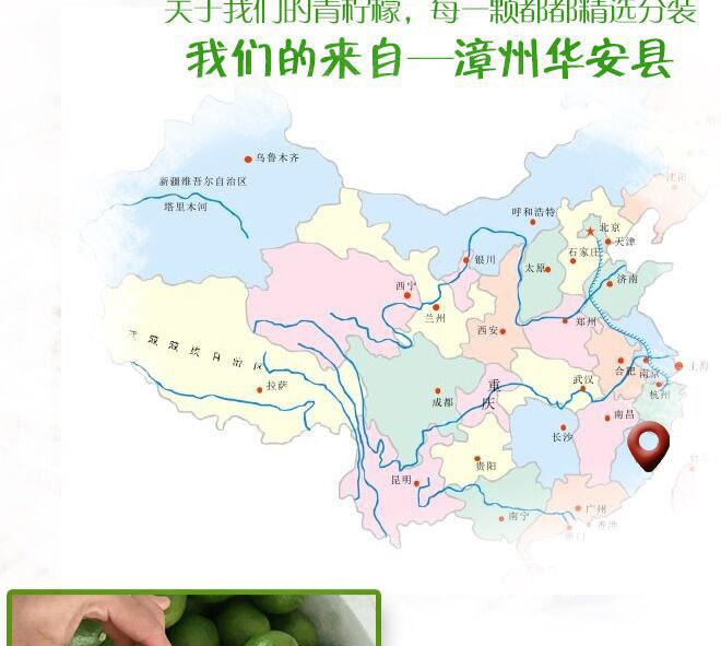 無籽香水青檸檬批發 5斤清香多水酸檸檬 新鮮薄皮檸檬廠家現貨示例圖8