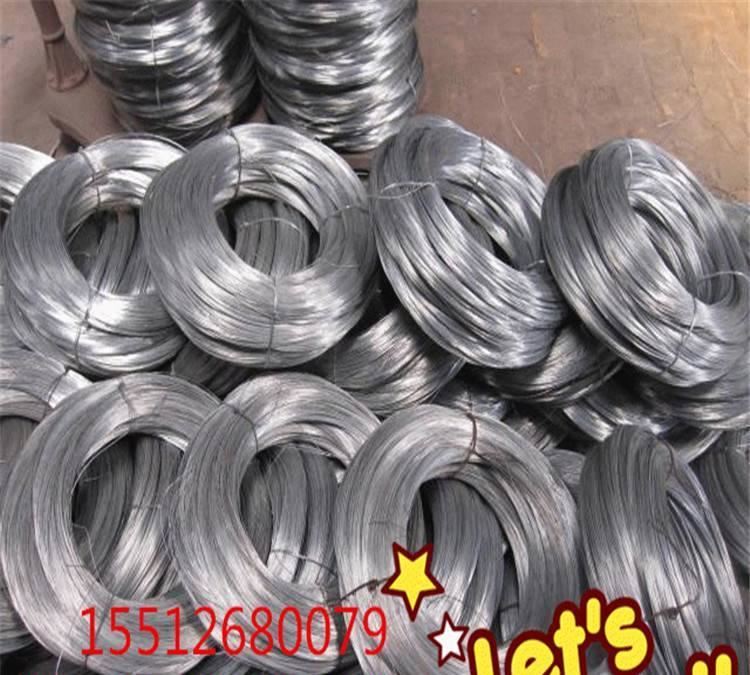 熱鍍鋅絲 鍍鋅鐵絲 低碳鋼熱鍍鋅絲1.6mm-6.0mm大量現貨出售示例圖1