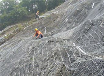 堤坡边坡防护网