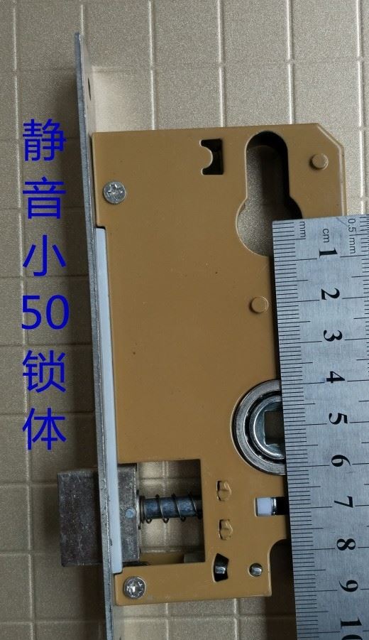 不銹鋼801-05款通用房間門木門執(zhí)手鎖配小50大50單舌三叉鎖芯示例圖9