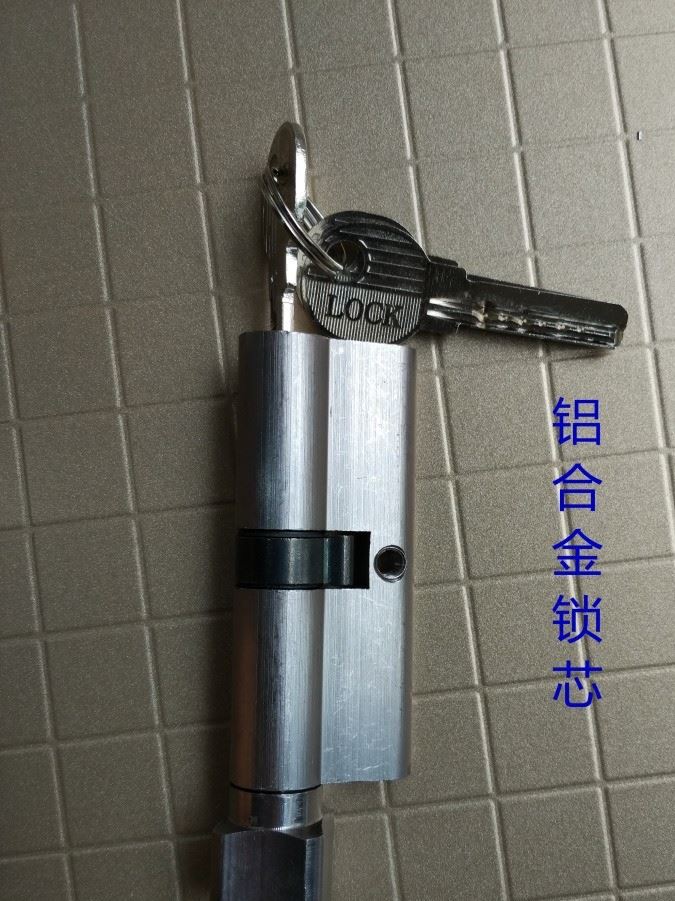 不銹鋼801-05款通用房間門木門執(zhí)手鎖配小50大50單舌三叉鎖芯示例圖12