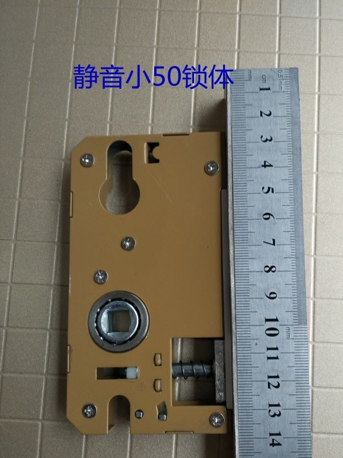 不銹鋼801-05款通用房間門木門執(zhí)手鎖配小50大50單舌三叉鎖芯示例圖14