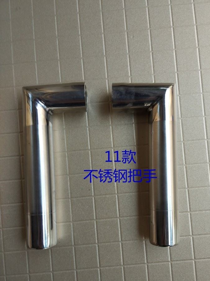 不銹鋼801-05款通用房間門木門執(zhí)手鎖配小50大50單舌三叉鎖芯示例圖26
