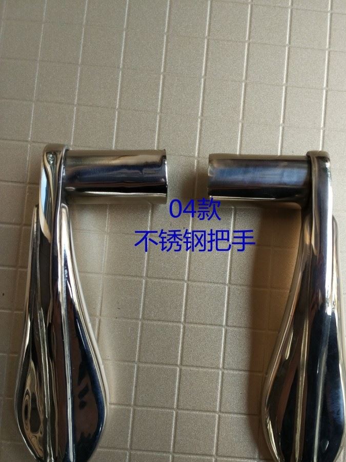 不銹鋼801-05款通用房間門木門執(zhí)手鎖配小50大50單舌三叉鎖芯示例圖29