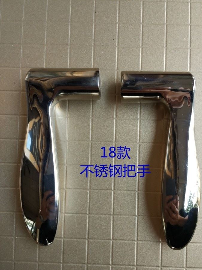 不銹鋼801-05款通用房間門木門執(zhí)手鎖配小50大50單舌三叉鎖芯示例圖30