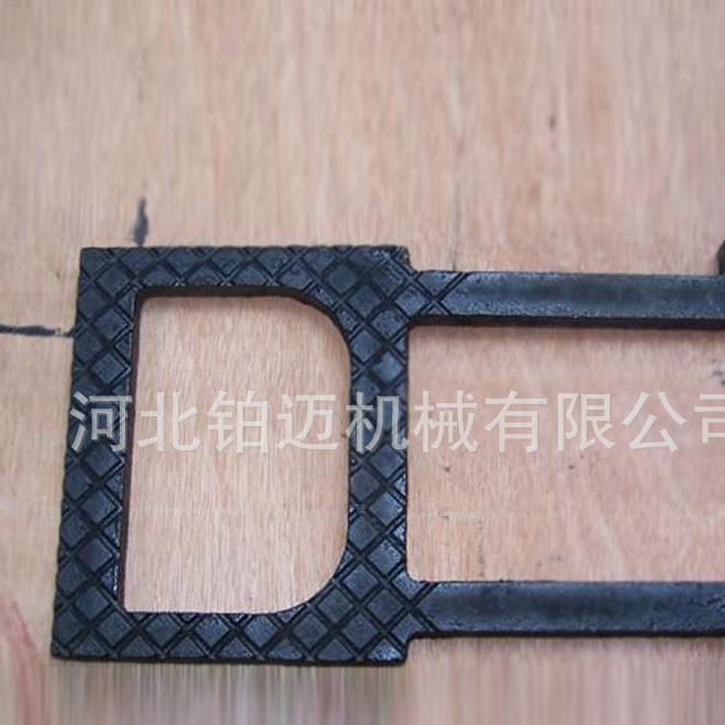 批發(fā)檢查井用球墨鑄鐵爬梯 廠家批發(fā)井下配件球墨鑄鐵爬梯示例圖4
