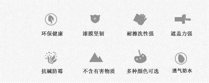 厂家直销 天润漆 净味全效墙面漆 桶装涂料 内墙涂料  水性漆 批示例图2