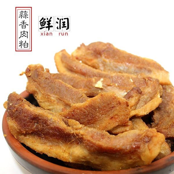 美琼猪肉粕猪油渣蒜香香润油粕脂渣福建泉州特产250g 一件代发示例图1