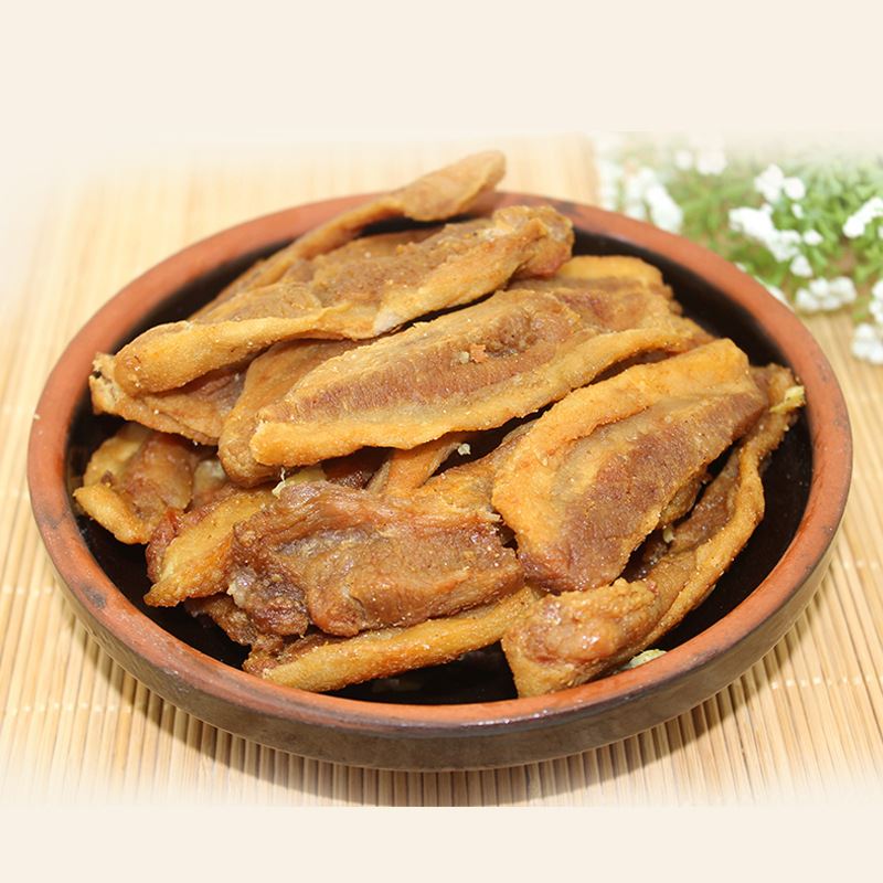 美瓊豬肉粕豬油渣蒜香香潤油粕脂渣福建泉州特產(chǎn)250g 一件代發(fā)示例圖2