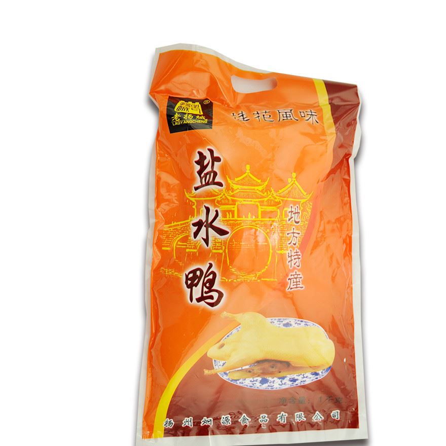 南京特產(chǎn) 老揚(yáng)城 鹽水鴨 桂花鴨 咸水鴨 咸鴨 腌鴨 1000g 批發(fā)示例圖1