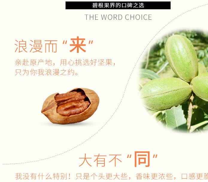 休閑食品干果炒貨批發(fā)奶油碧根果 奶油味碧根果/長(zhǎng)壽果散裝直批示例圖4