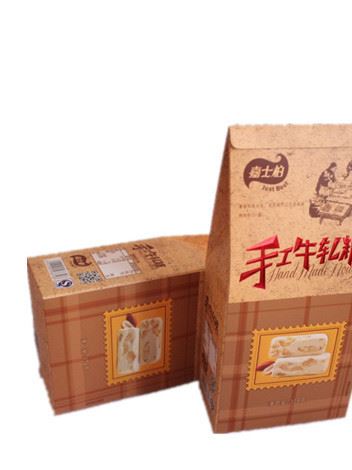 嘉士柏手工牛軋?zhí)腔ㄉＴ?28g臺(tái)灣風(fēng)味特產(chǎn)結(jié)婚慶禮包喜糖回禮示例圖1