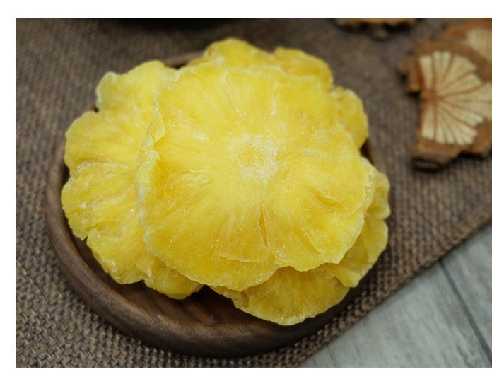 菠蘿干散裝  5斤/包  一箱20斤起 批發 新鮮水果秘制鳳梨圈|菠蘿示例圖10
