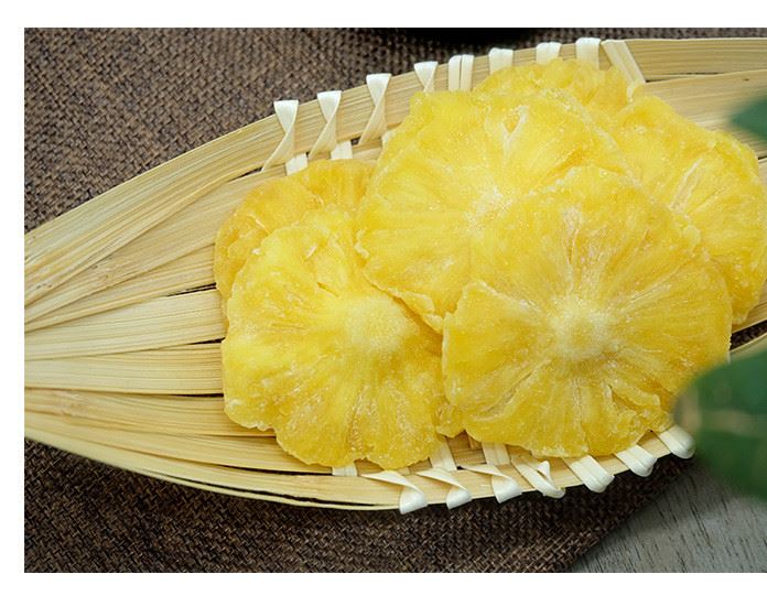 菠蘿干散裝  5斤/包  一箱20斤起 批發 新鮮水果秘制鳳梨圈|菠蘿示例圖11