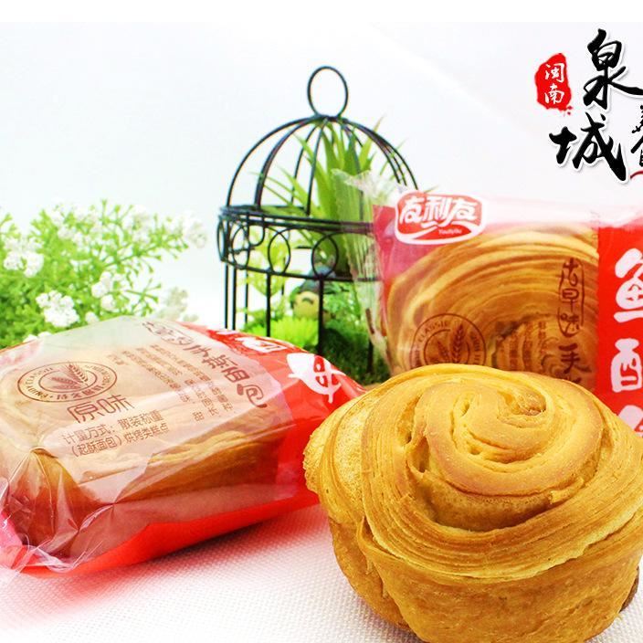 友利友手撕面包原味5斤早餐蛋糕點(diǎn)天然酵母小面包零食品整箱示例圖2