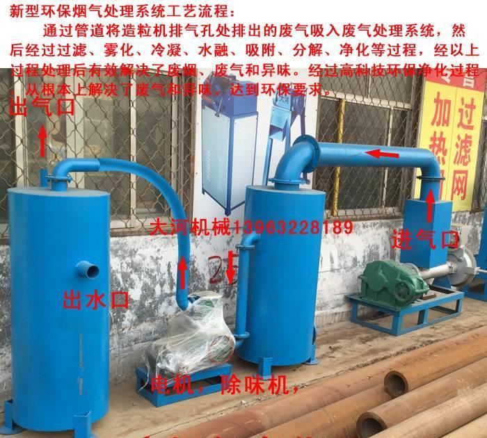 塑料造粒設(shè)備專用廢煙氣凈化機(jī) 廢煙霧凈化器示例圖4