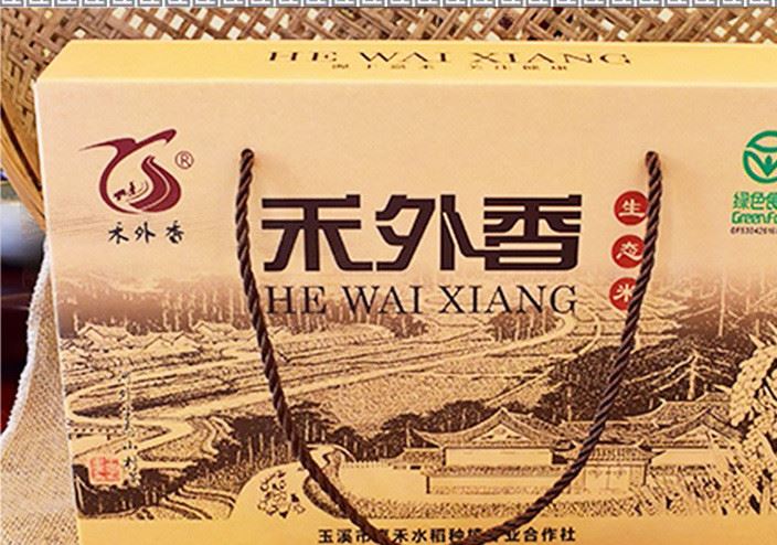 云南 綠色食品 禾外香生態(tài)米 糯滑粳米 5kg 真空包裝示例圖17