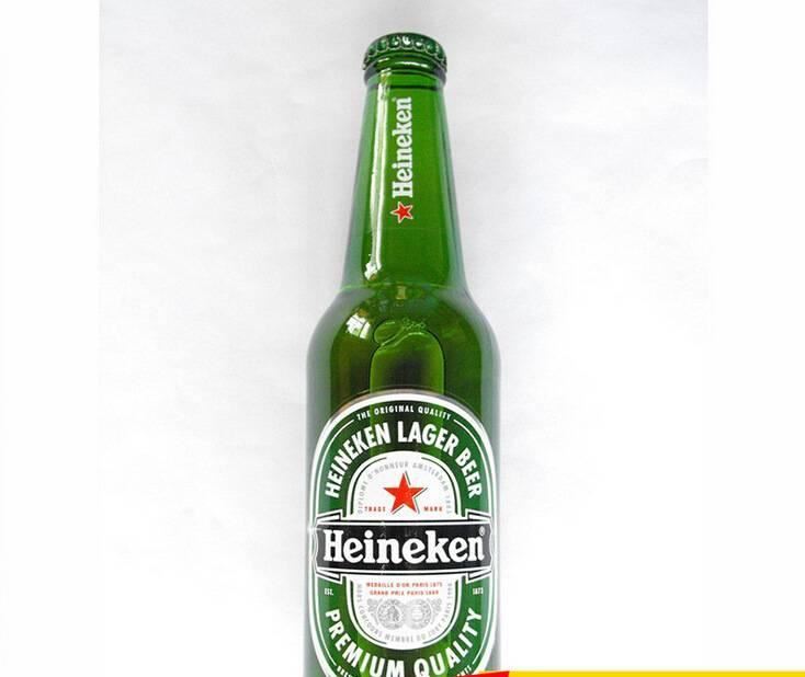 啤酒批發(fā) 國產(chǎn)喜力啤酒 Heineken啤酒 小麥瓶裝啤酒500ml *12/箱示例圖2