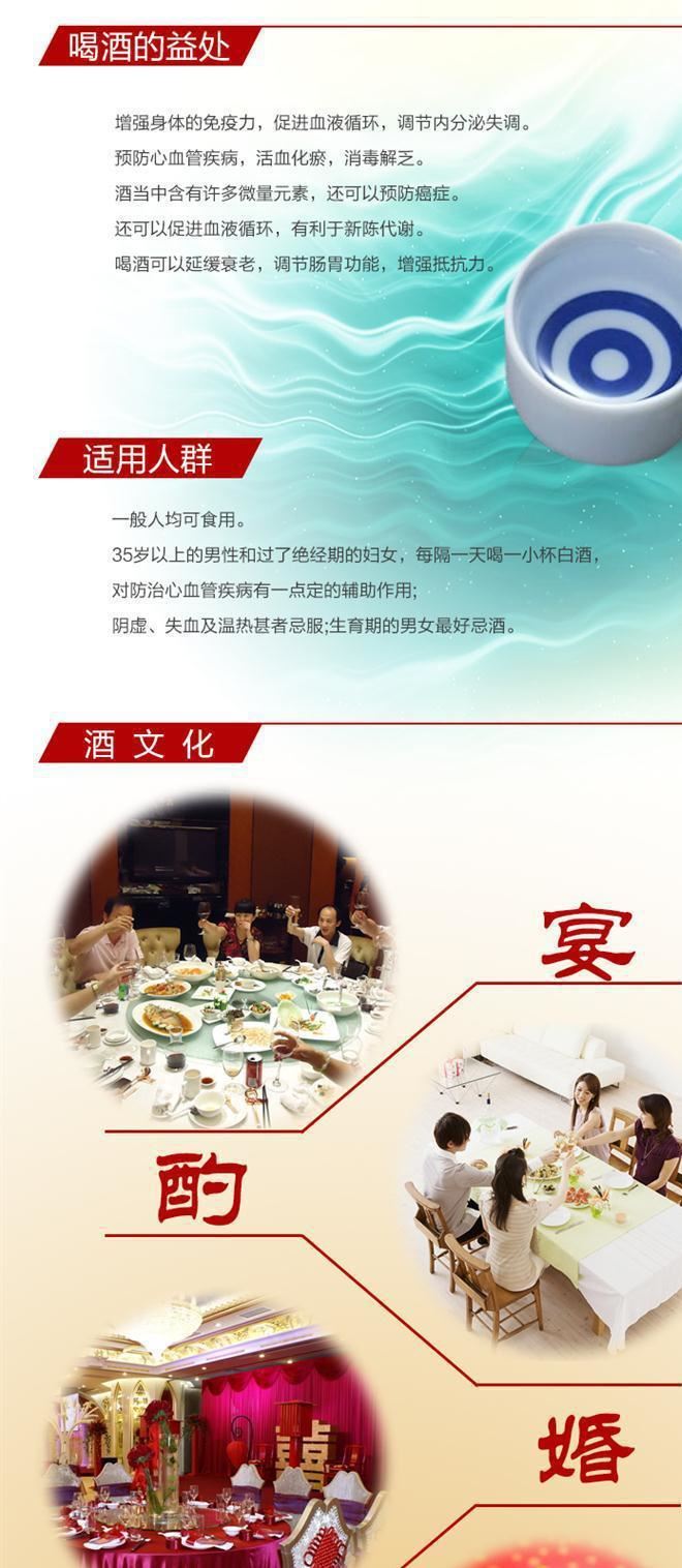 小糊涂仙52度38度小糊涂仙500ml濃香型高度白酒批發(fā)包郵示例圖4