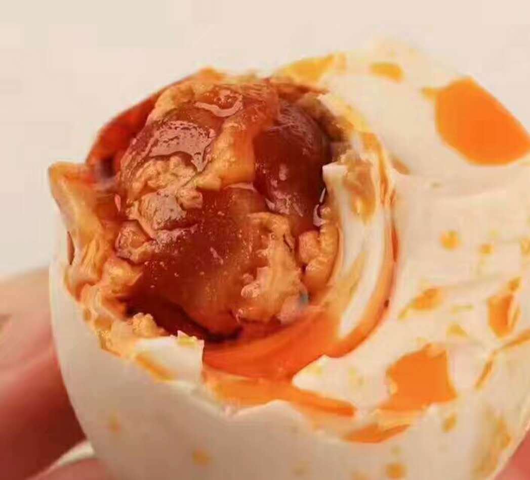 廠家直銷 戀潮海鴨蛋 大號(hào)蛋70g 味道鮮美，營(yíng)養(yǎng)豐富示例圖1