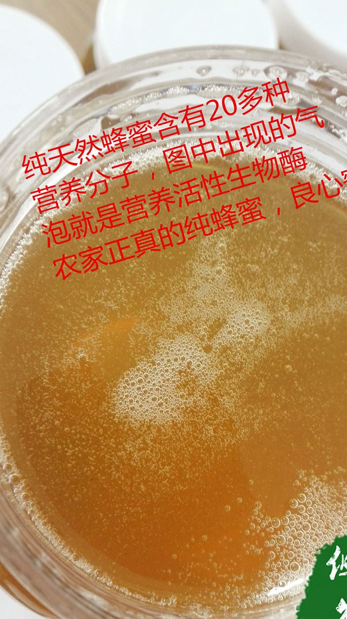 荆条农家自产土蜂蜜活性生态蜜蜜蜂仙子示例图6