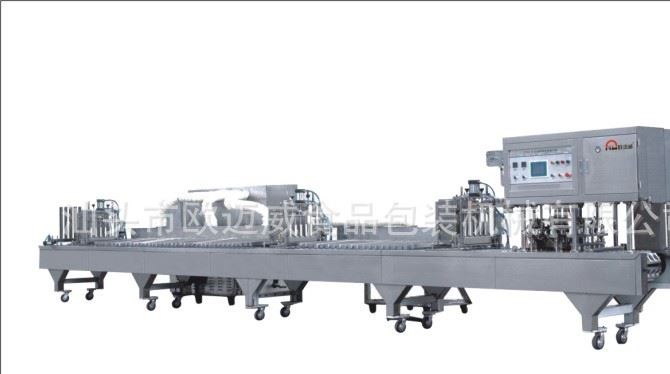 糖果機械，3S三層果凍全自動充填封口機設(shè)備 特價 果糖設(shè)備 果凍示例圖3