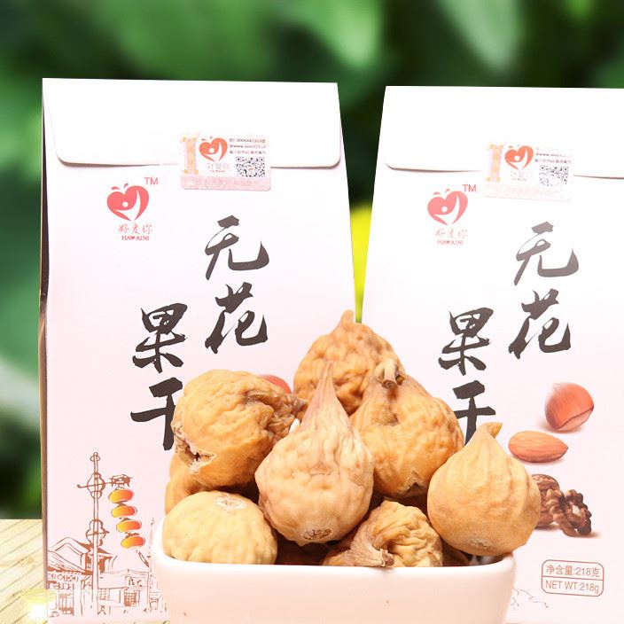 廠家直銷 新疆特產(chǎn)新貨無花果 干果 精品無花果干218克 散貨批發(fā)示例圖2