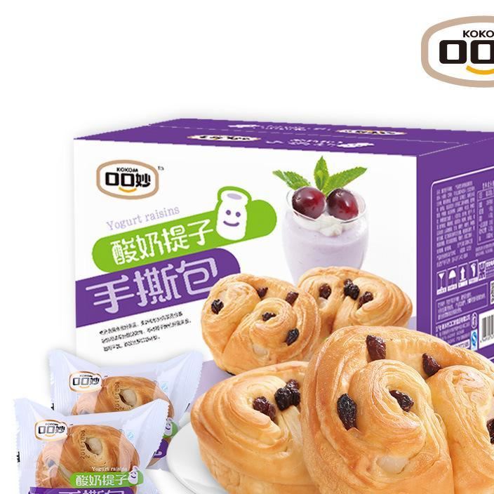 口口妙手撕面包整箱零食品軟面包口袋小面包糕點(diǎn)心早餐示例圖2