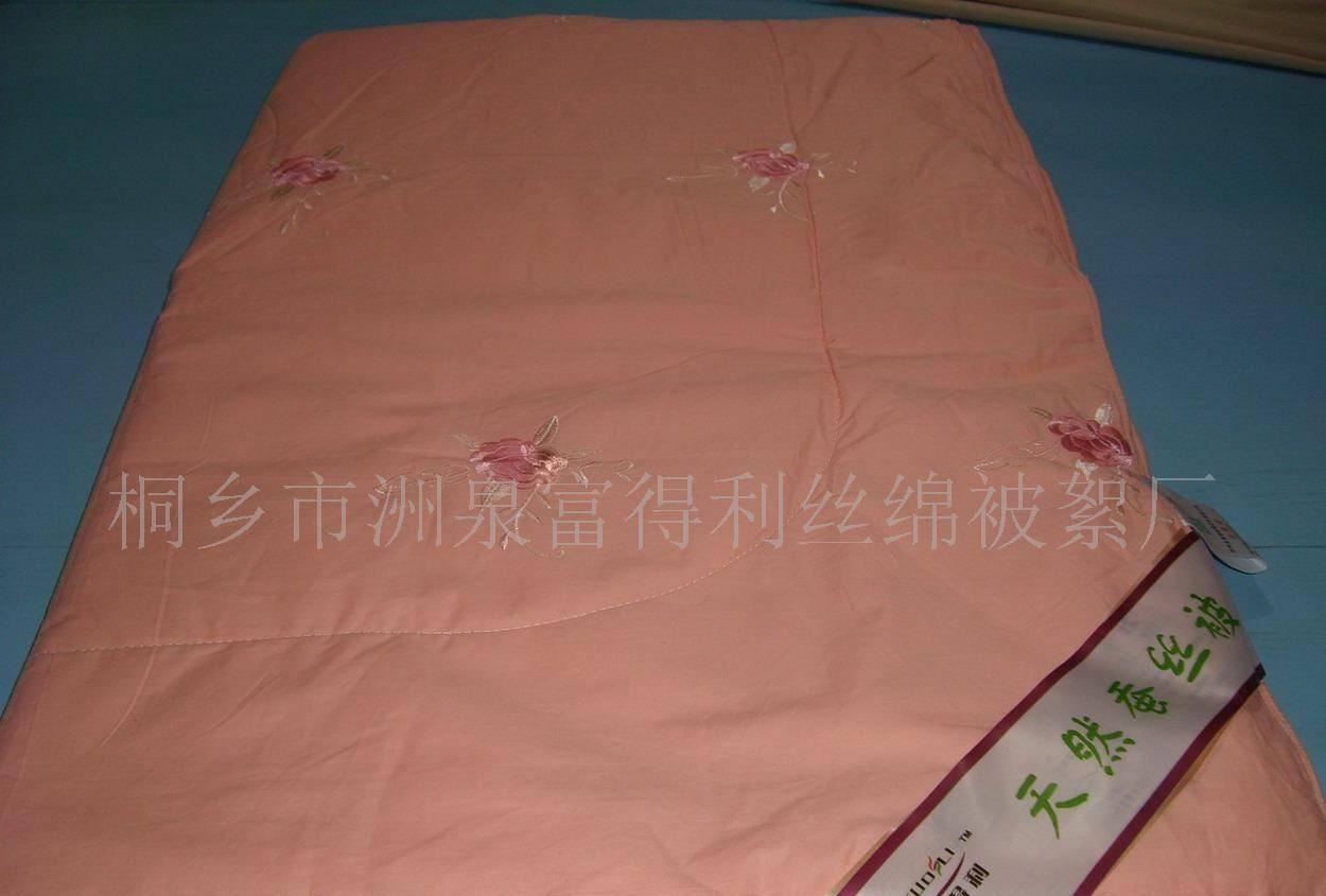 批發[麗得佳夢]可水洗桑蠶絲被子夏涼被.空調被護膚養顏透氣性強示例圖8