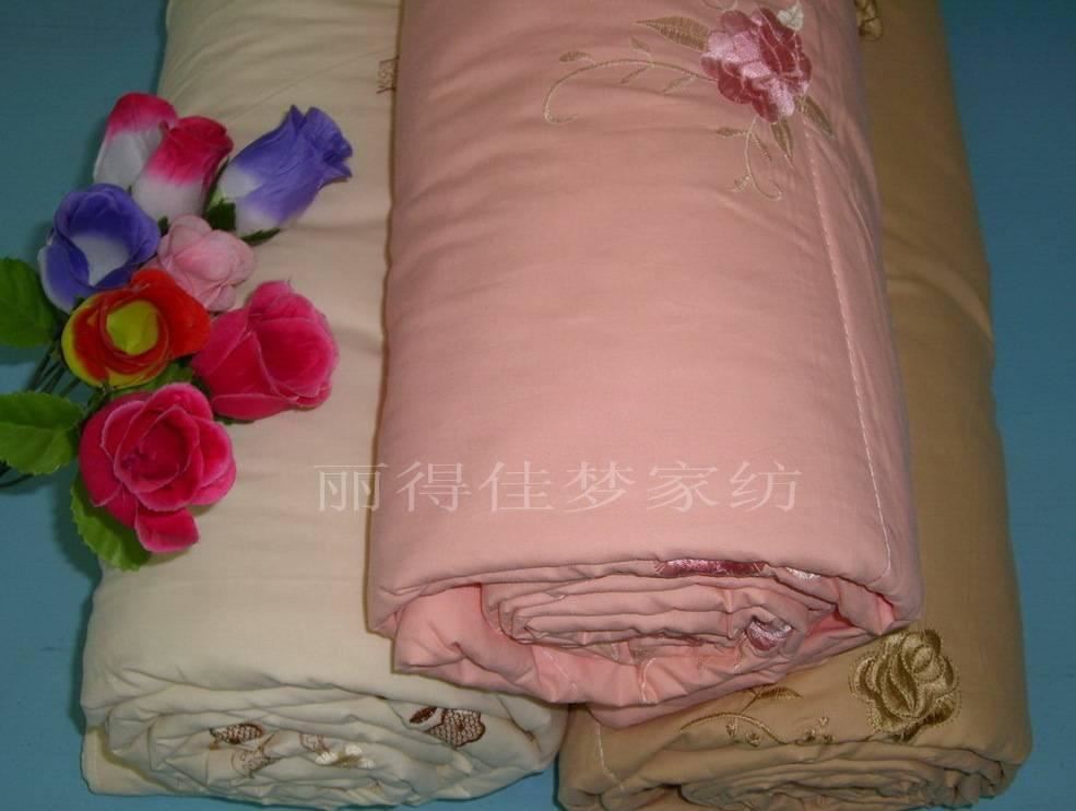 批發[麗得佳夢]可水洗桑蠶絲被子夏涼被.空調被護膚養顏透氣性強示例圖9